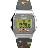 Timex Digital 'Peanuts 80' Montre homme TW2W90100