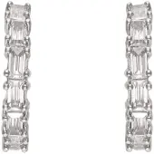 NAEMI Boucles d'oreilles argent