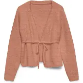Vero Moda Cardigan 'VMSORRENTO' noisette