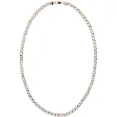 Gaya Chaîne or / argent