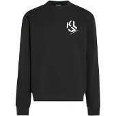 Karl lagerfeld JEANS Sweat-shirt noir / blanc