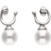 NAEMI Boucles d'oreilles blanc
