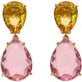NAEMI Boucles d'oreilles rose