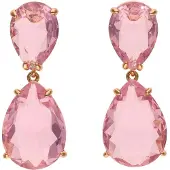 Gaya Boucles d'oreilles or / rose