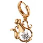 Gaya Boucles d'oreilles bronze