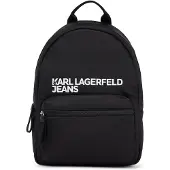 Karl lagerfeld JEANS Sac à dos noir / blanc