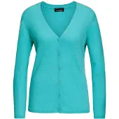 Goldner Cardigan aqua