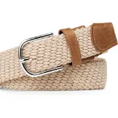 INDICODE JEANS Ceinture 'Alvin' cognac
