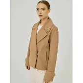 Norr Blazer 'Eluna' beige foncé