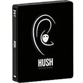 Import Hush (2016) Limited Edition SteelBook Blu-ray 4K Ultra HD