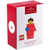 LEGO Décoration souvenir Garçon déguisé en brique