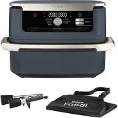 Ninja Air Fryer Foodi FLEX 7-en-1, 10,4 L en Bleu nuit | AF500EUCYD | par SharkNinja
