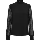 ONLY Chemisier 'ONLMette' noir