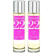 Caravan Parfum Nº22 150ml 2 Unités