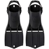 Apeks Rk3 Diving Fins Noir EU 45-48