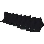 Puma Chausettes Quarter Plain Senior (lot de 9)