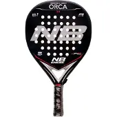 Enebe Raquette de padel Orca 3.0, noire Noire, taille unique