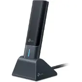 TP-LINK Archer TXE50UH, sans fil, USB, WLAN, Wi-Fi 6 (802.11ax), 3000 Mbit/s, noir