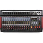 Power Dynamics PDM-T1604, Table de mixage, Noir