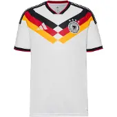 Adidas Maillot 'Deutschland 26 Home' curry / rouge foncé / noir / blanc