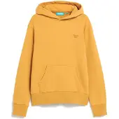 Superdry pour homme. M2012362A Sweat à capuche vintage jaune à effet délavé (L), Casuel, Coton, Manche longue