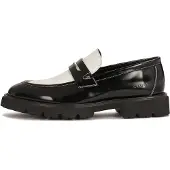 Kazar Studio Chaussure basse 'Penny' noir / blanc