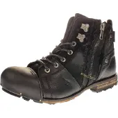 Yellow cab Bottines à lacets 'Industrial'