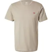 Levi's T-Shirt 'SS Original HM Tee' beige / rouge / blanc