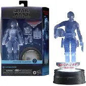Star Wars The Black Series - Collection Holocomm - Bo-Katan Kryze - Figurine de collection 15 cm avec disco holographique illumin e - 4 ans et pl