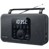 Muse Radio portable analogique noir - - M091R -