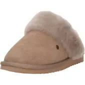 Warmbat Pantoufle 'Flurry' taupe