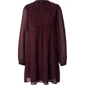 Vero Moda Robe 'VMLINEA' lie de vin