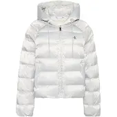 Calvin Klein Jeans Lv047e509g Padded Jacket Blanc M Femme