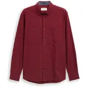Tom Tailor Chemise rouge foncé