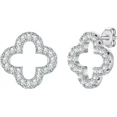 Yokoamii Boucles d'oreilles argent