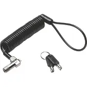 Kensington Câble de verrouillage - - NanoSaver - 2,29 m - Acier au carbone - Compatible avec Nano Security Slot
