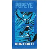 Otso Serviette En Microfibre Popeye Run For It