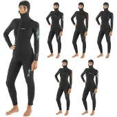 Seac Sub Combinaison De Plongée Pour Femme Liberty 5 Mm