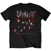 Slipknot T-Shirt We Are Not Your Kind Group Photo Homme Noir - Taille S