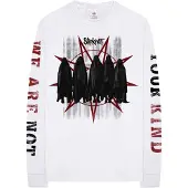 Ginza.se T-Shirt à manches longues Shrouded Group Homme Blanc - Taille M