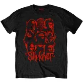 Slipknot T-Shirt We Are Not Your Kind Design rouge Homme Noir - Taille S