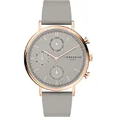 Liebeskind berlin Montre à affichage analogique beige / or rose