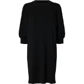 Selected Mini Robe Sweat Femme Le noir S