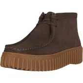Clarks Chaussure à lacets 'Torhill Moss' brun foncé