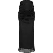 ONLY Maternity Jupe 'OLMLOURA' noir