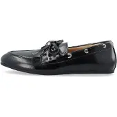 Bianco Mocassin 'Marlene' noir