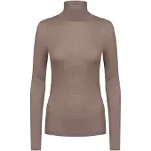 Mey T-shirt 'Wool Love' marron