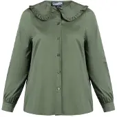 Dreimaster Chemisier olive