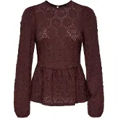 ONLY T-shirt 'ONLGIAVANNA' chocolat