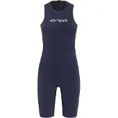 Orca Apex Sleeveless Swimskin Bleu XS Femme